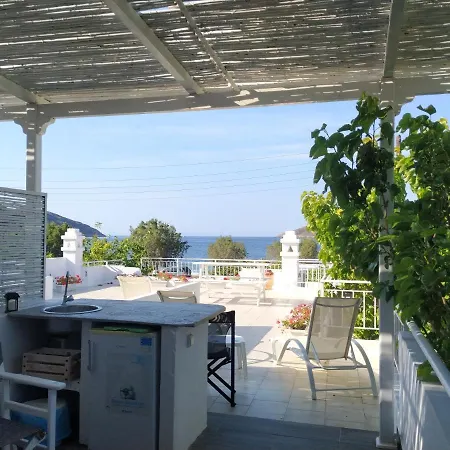 Gasthof Avlomonasbeach Livadi (Serifos)