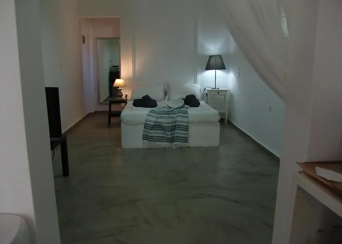 Pensión Avlomonasbeach Livadi (Serifos)