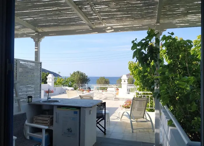 Pensión Avlomonasbeach Livadi (Serifos)