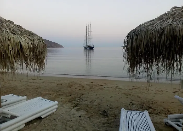 Avlomonasbeach Pensión Livadi (Serifos)