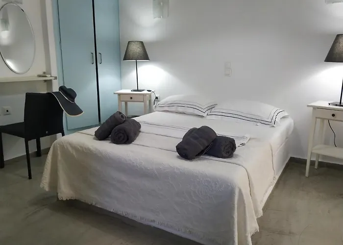 Gasthof Avlomonasbeach Livadi (Serifos)