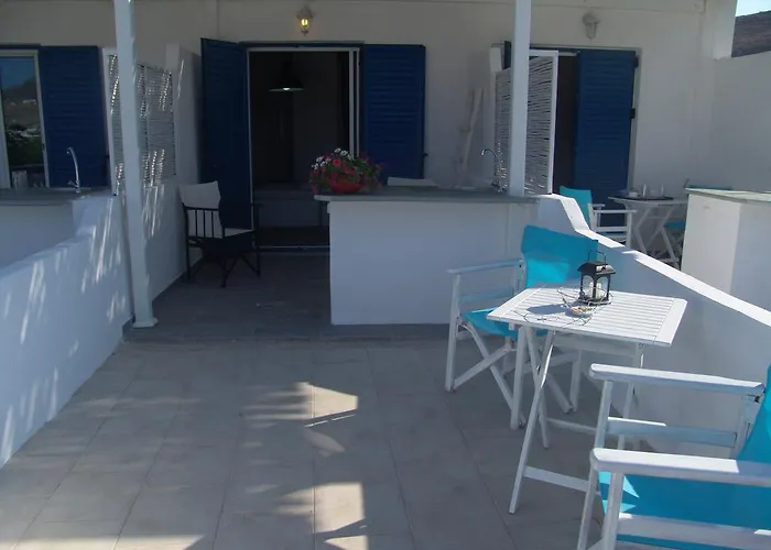 Avlomonasbeach Gasthuis Livadi (Serifos)